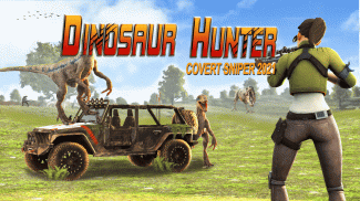 Dino Hunter : Jurassic Dinosaurs World Survivor screenshot 8