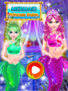 Mermaid Princess Fashion Doll Makeup Salon screenshot 1