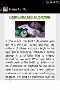 Insomnia Treatment Remedies screenshot 2