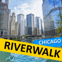 Chicago Riverwalk Scenic Audio Tour Guide Icon