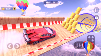 Superhero Mega Ramp: Car Games screenshot 2