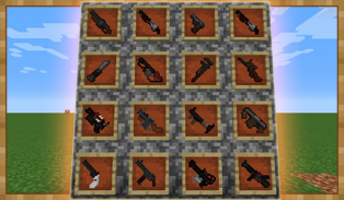 Guns Mods for MCPE screenshot 1