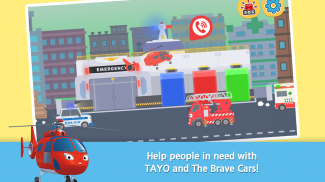 TAYO The Brave Cars screenshot 1