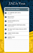 Music Player - ZAZ Je Veux All Songs Lyrics screenshot 6