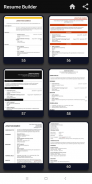 Free resume builder PDF formats CV maker templates screenshot 12