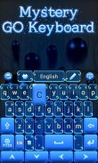 Mystery Emoji Keyboard Theme screenshot 5