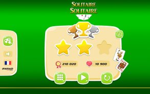 Solitaire : classic cards games screenshot 3