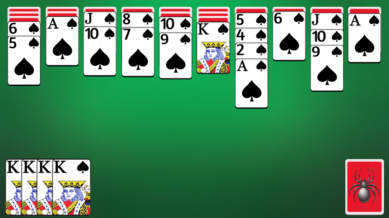 Spider Solitaire - Загрузить APK для Android | Aptoide