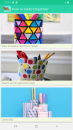 How to make organizer for school supplies screenshot 2