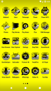 Yellow Icon Pack HL ✨Free✨ screenshot 14