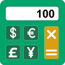 货币转换器：货币汇率 Icon