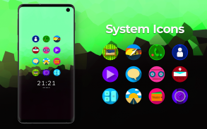 MI97 Pixel - Icon Pack screenshot 0