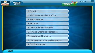 Effectual Science Biology 10 screenshot 1