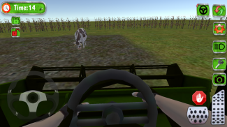 pertanian simulator permainan screenshot 5