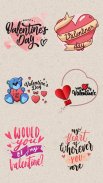 Animated Love Stickers screenshot 8