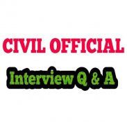 Civil Official - Interview Q n A screenshot 0