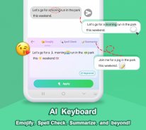 Kika Keyboard-AI Emojis、Themes screenshot 6