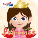 Princesa Juegos Kindergarten Icon