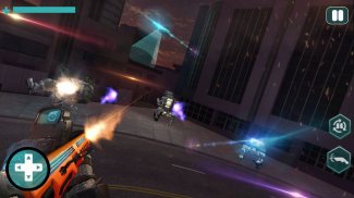 Modern Sci Fi Ops Shooter Game | Robot Shooting screenshot 2