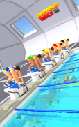 3D Swimming Pool Race : Race against best swimmers screenshot 4