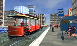 Game pengemudi trem San franci screenshot 11