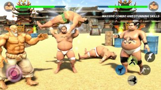 Sumo 2020: Wrestling 3D Fights screenshot 3