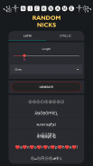 Crosshair & Nickname Generator screenshot 2