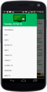 Jadwal Siaran Bola dan TV screenshot 0