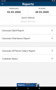 Attendance Sheet screenshot 7