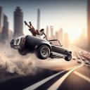 Car Stunts: Ramp Car jumping Icon