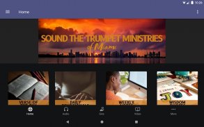 Sound The Trumpet Ministries screenshot 6