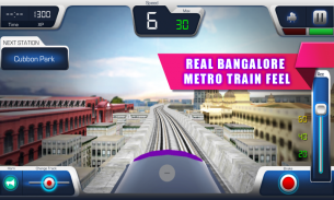 Bangalore Metro Train screenshot 1