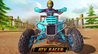 Super Heroes atv bike stunts screenshot 0