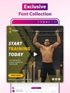 Video Flyer Maker, Templates screenshot 26