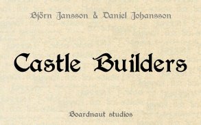 Castle Builders Board Game screenshot 0