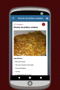 Recetas Saladas Caseras screenshot 6