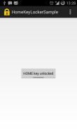 HomeKeyLocker for Android Demo screenshot 0