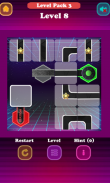 Unblock Star Ship : Maze Puzzle screenshot 3