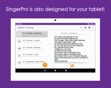 SingerPro Music Teleprompter screenshot 13