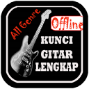 Kunci Gitar & Lirik Lagu A-Z offline Icon