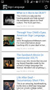 Learn american sign language screenshot 3