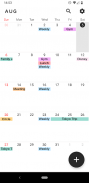 My Calendar - Simple Planner screenshot 2