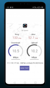Internet Speed Meter - NetSpeed Indicator screenshot 0