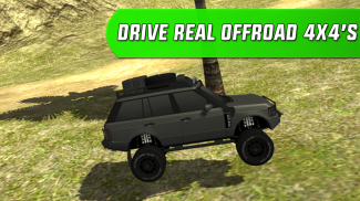 4x4 Offroad Truck Hill Racing screenshot 0