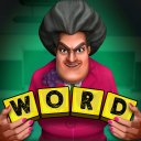 Scary Teacher : Word Games icon