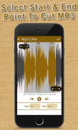 MP3 Cutter and Merge Audio screenshot 3