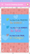 Trust & Cheating Quotes Images screenshot 3