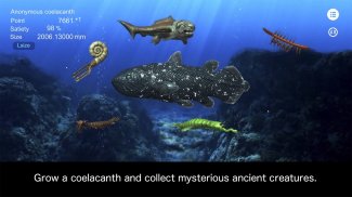 Coelacanth and ancient fish screenshot 3