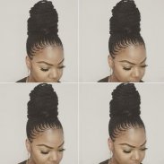PonyTail Braid Hairstyle screenshot 0