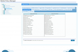 Codeproof Security for Samsung screenshot 1